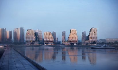 Residential high-rises by MVRDV in Shenzhen