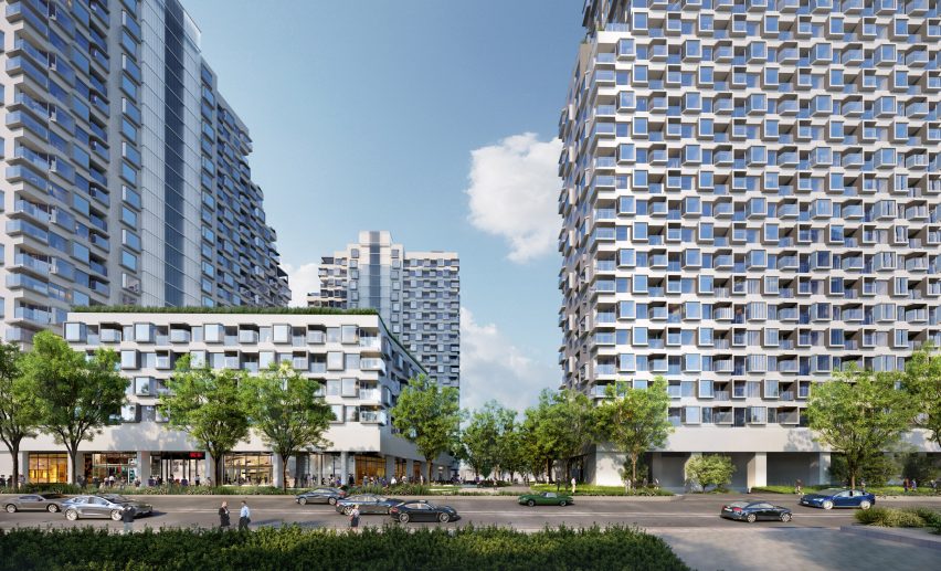 Tencent 5 residential development in Shenzhen