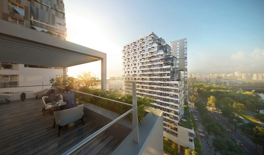 Tencent 5 by MVRDV