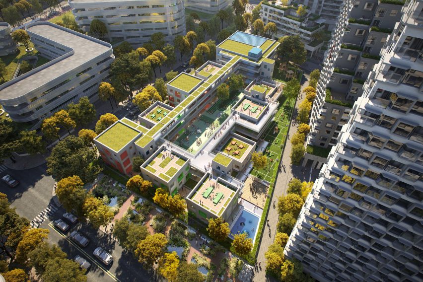 Kindergarten in Shenzhen by MVRDV