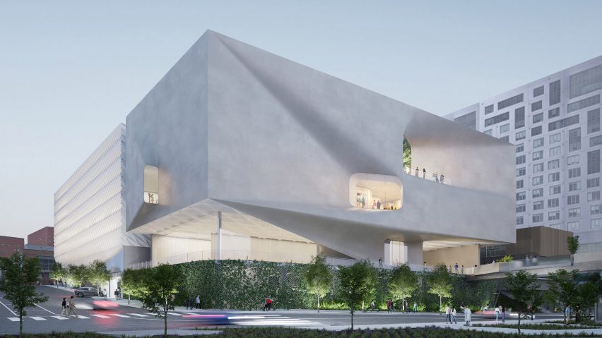 White cube museum