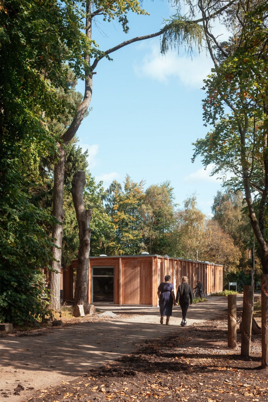 The Harmeny Learning Hub by Loader Monteith and Studio SJM