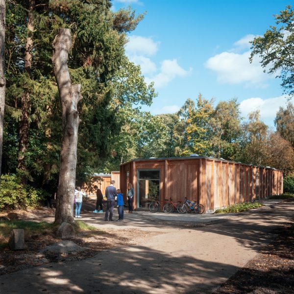 The Harmeny Learning Hub by Loader Monteith and Studio SJM