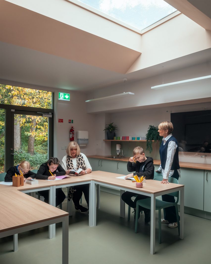 The Harmeny Learning Hub by Loader Monteith and Studio SJM
