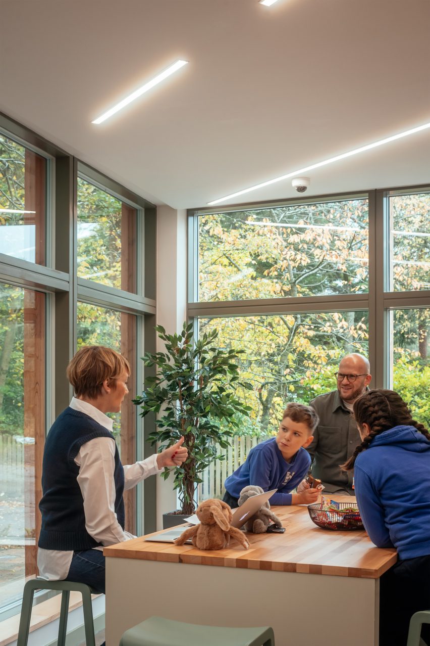 The Harmeny Learning Hub by Loader Monteith and Studio SJM