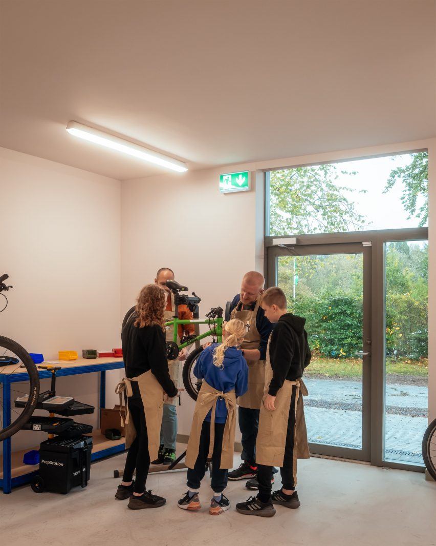 The Harmeny Learning Hub by Loader Monteith and Studio SJM