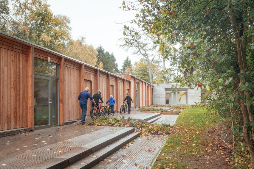 The Harmeny Learning Hub by Loader Monteith and Studio SJM