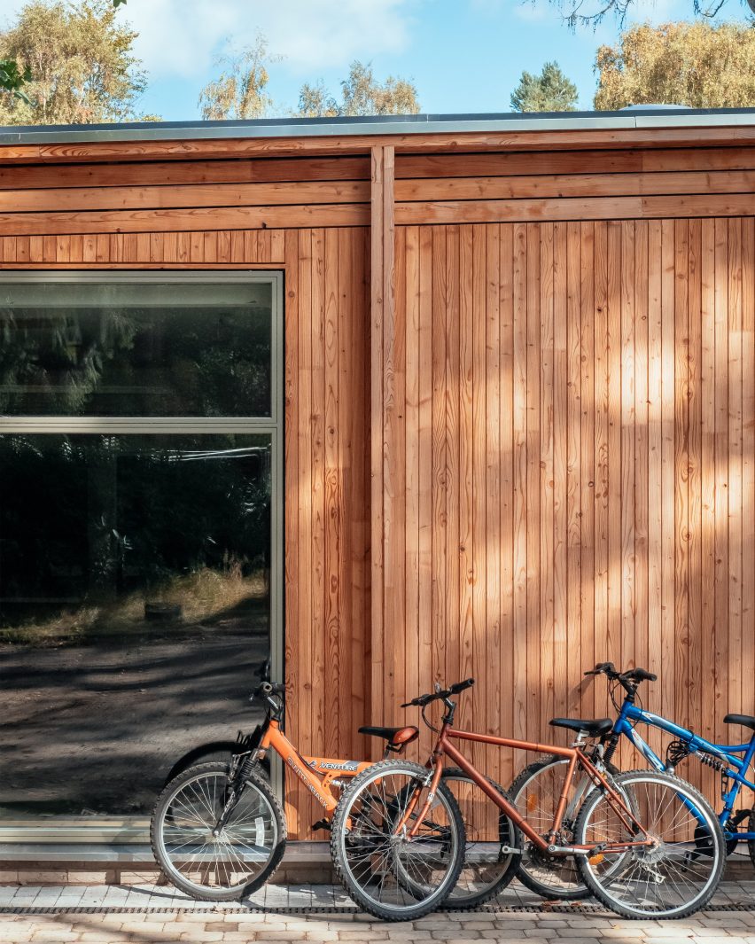 The Harmeny Learning Hub by Loader Monteith and Studio SJM