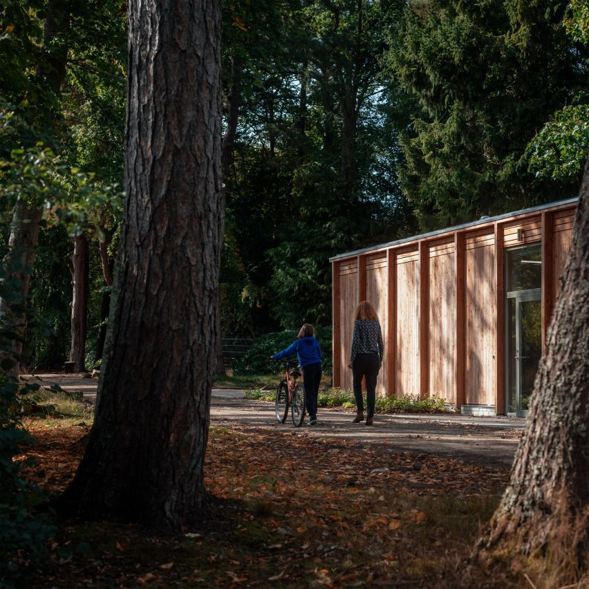 The Harmeny Learning Hub by Loader Monteith and Studio SJM