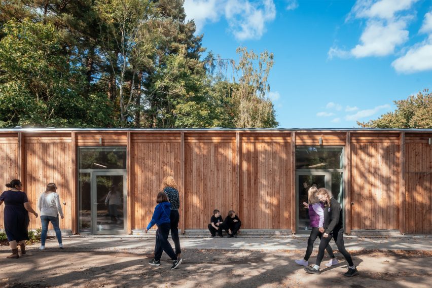 The Harmeny Learning Hub by Loader Monteith and Studio SJM