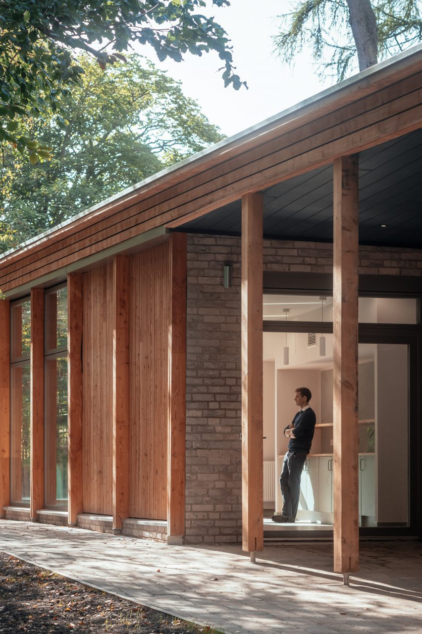 The Harmeny Learning Hub by Loader Monteith and Studio SJM