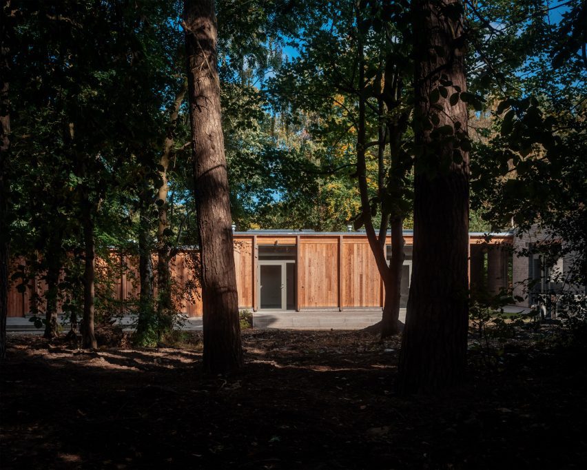 The Harmeny Learning Hub by Loader Monteith and Studio SJM