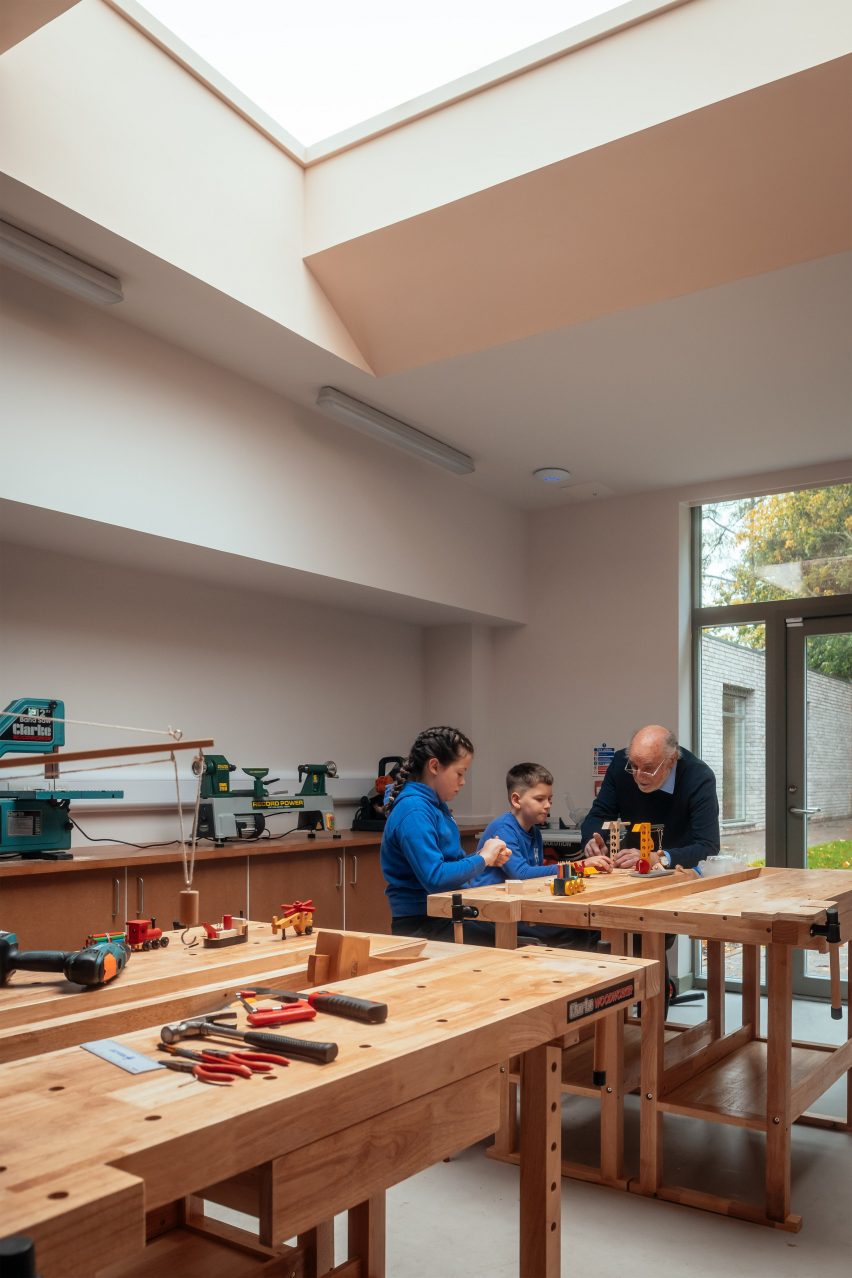 The Harmeny Learning Hub by Loader Monteith and Studio SJM