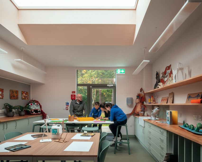 The Harmeny Learning Hub by Loader Monteith and Studio SJM