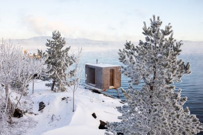 View of The Hotspot by Oslo Works within Nesodden peninsula