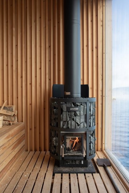 Interior of The Hotspot by Oslo Works