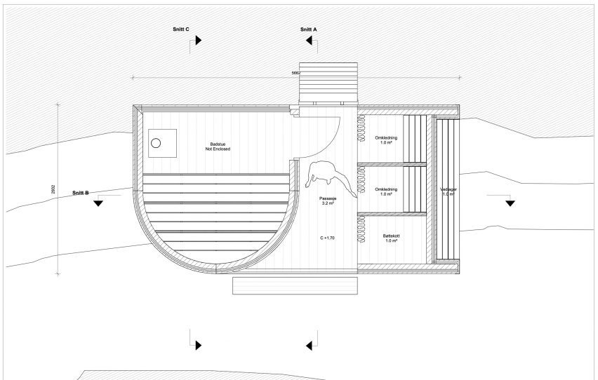 Floor plan of The Hotspot by Oslo Works