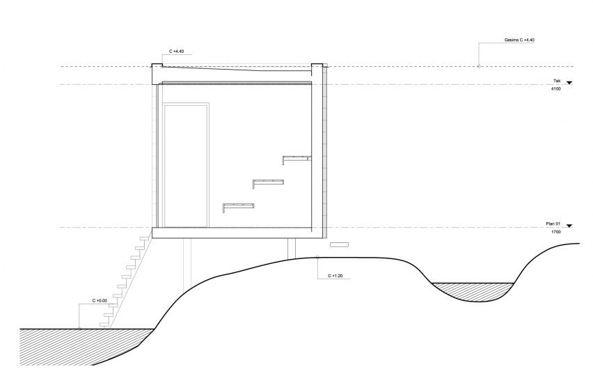 Section of The Hotspot by Oslo Works