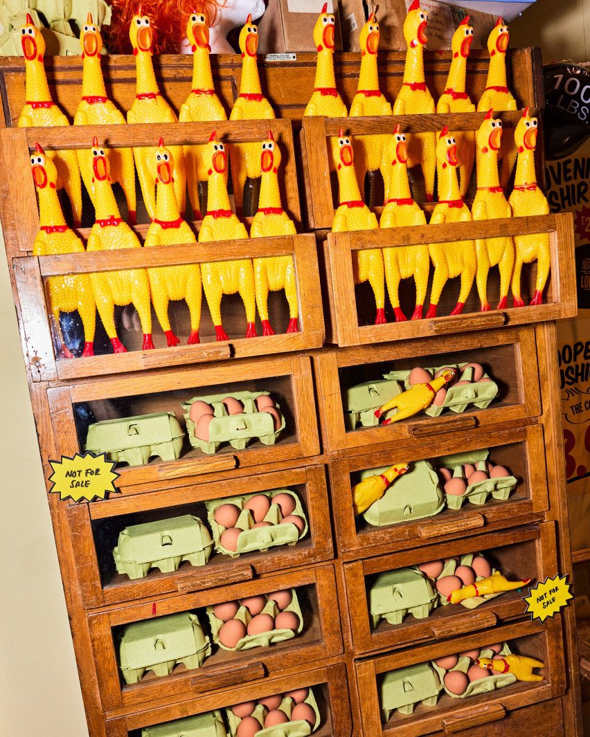 The Joke Shop at Selfridges