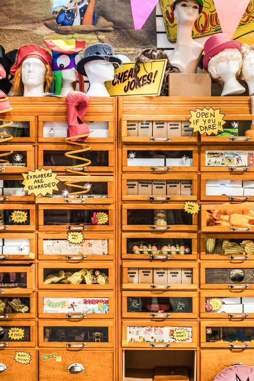 The Joke Shop at Selfridges