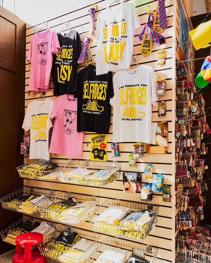 The Joke Shop at Selfridges