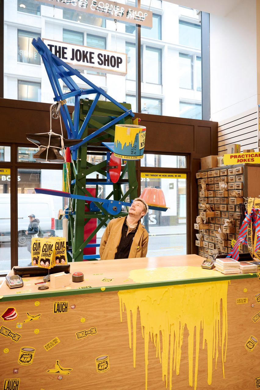 The Joke Shop at Selfridges