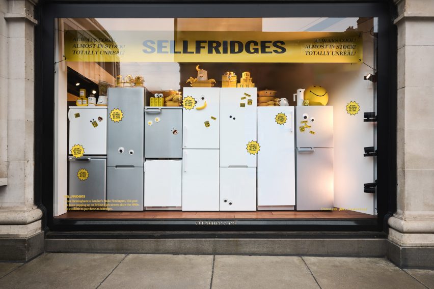 The Joke Shop at Selfridges