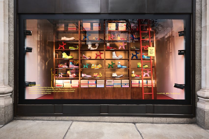 The Joke Shop at Selfridges