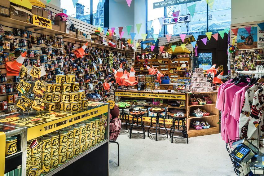 The Joke Shop at Selfridges