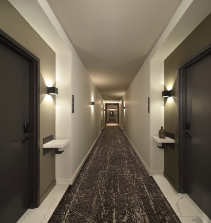 Hallway at the Laureate