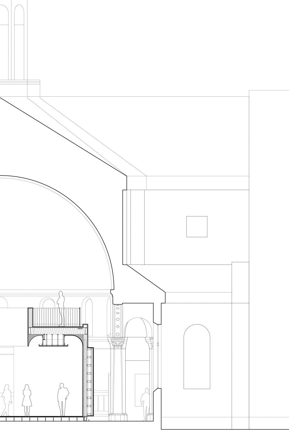 Architectural section