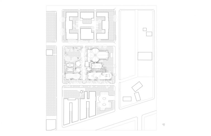 Architectural plan
