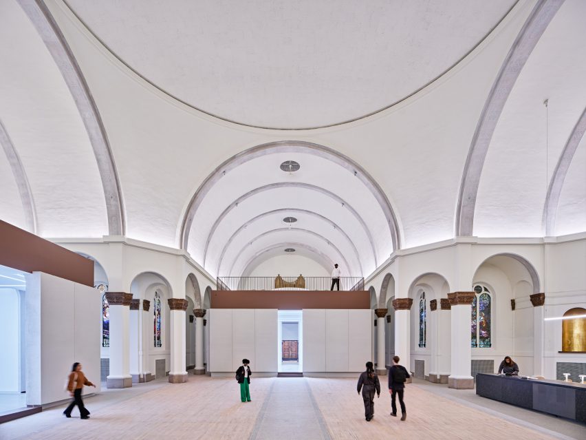 Church gallery