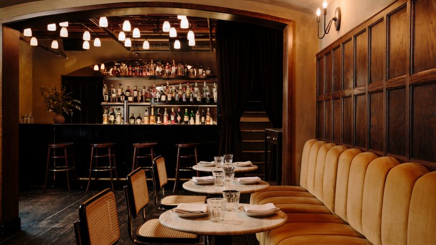 Nine design-forward restaurant interiors in New York City