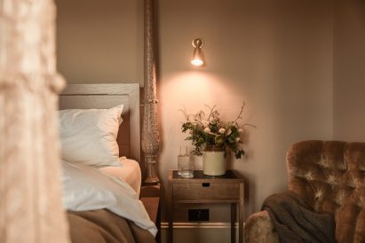 Bedroom in Tigh Na Coille cottage