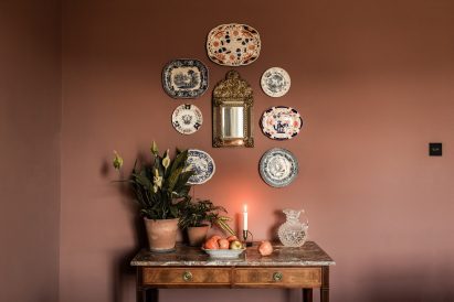 Display inside Tigh Na Coille cottage