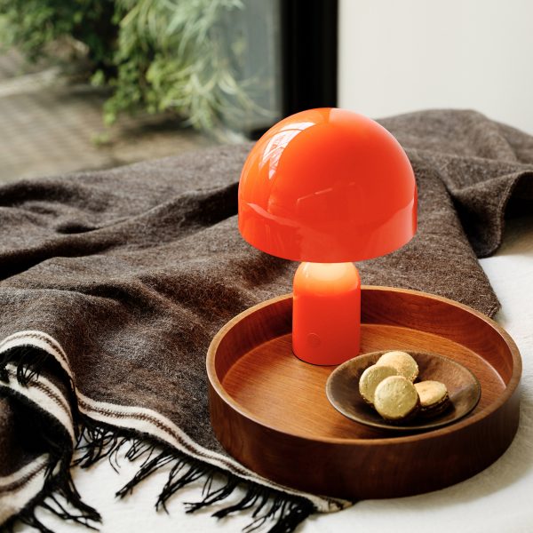 Photo of the Bell table light by Tom Dixon