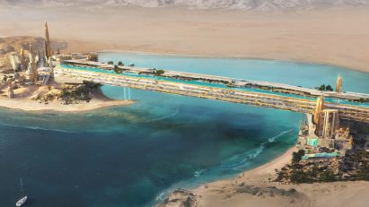 Treyam hotel as part of Neom
