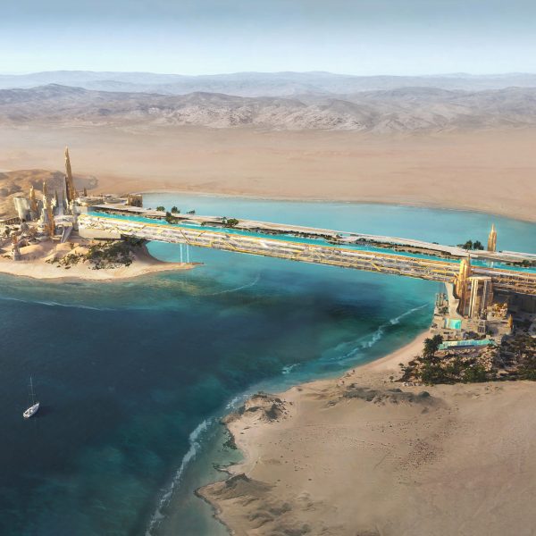 Treyam hotel as part of Neom