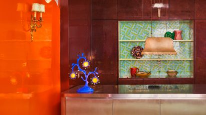 Uchronia-designed apartment