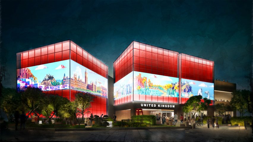 Demountable UK Pavilion for Expo 2025 Osaka