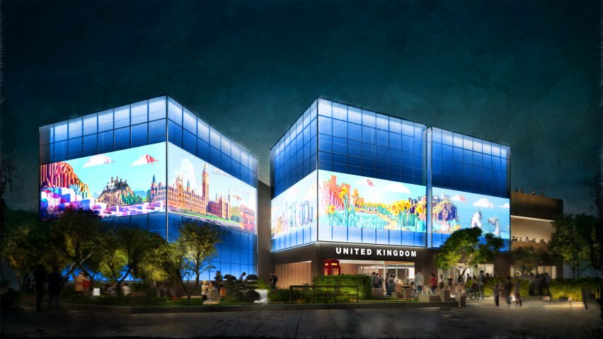 Demountable UK Pavilion for Expo 2025 Osaka