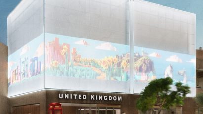 Demountable UK Pavilion for Expo 2025 Osaka