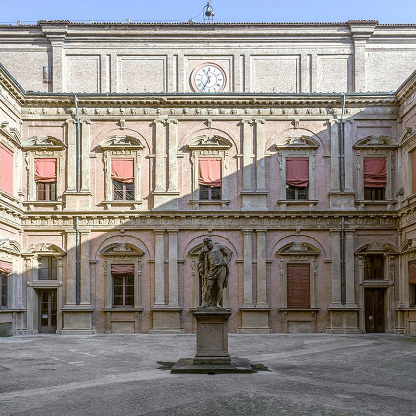 Exterior of university