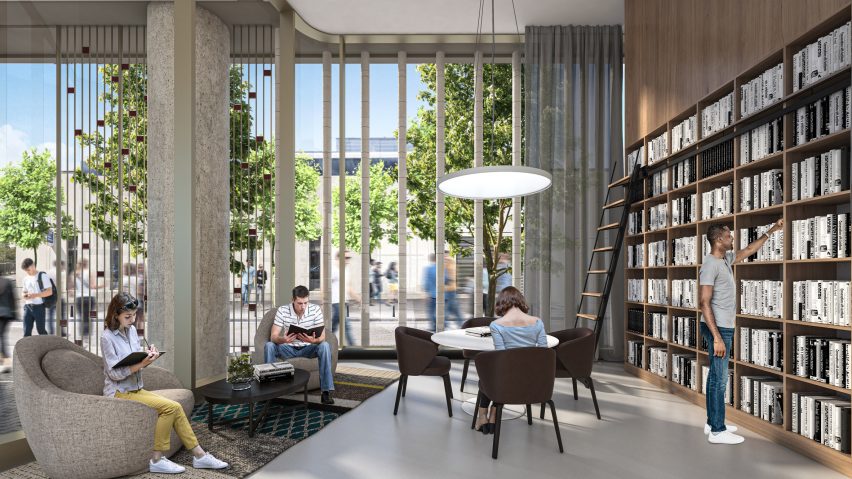 University of Chicago centre in Paris by Studio Gang