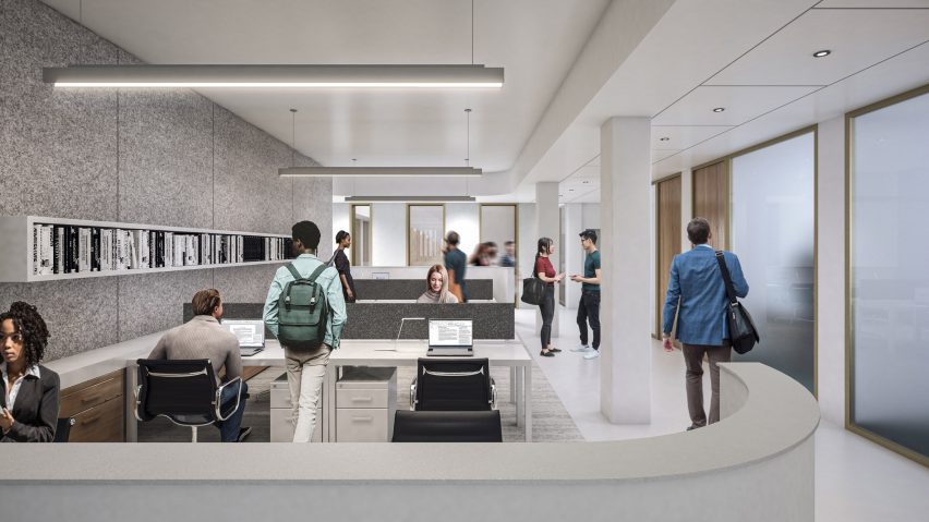 University of Chicago centre in Paris by Studio Gang