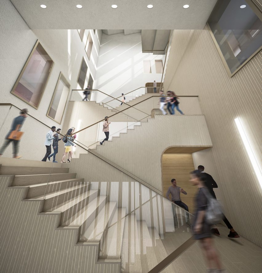 University of Chicago centre in Paris by Studio Gang