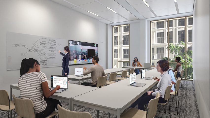 University of Chicago centre in Paris by Studio Gang