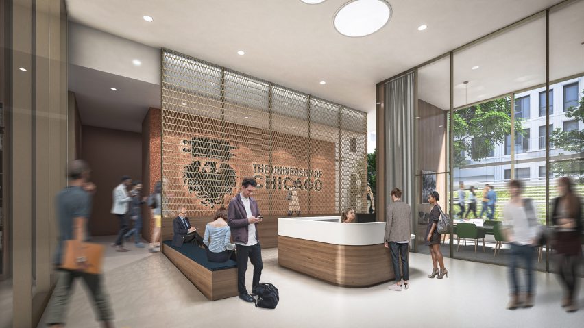 University of Chicago centre in Paris by Studio Gang