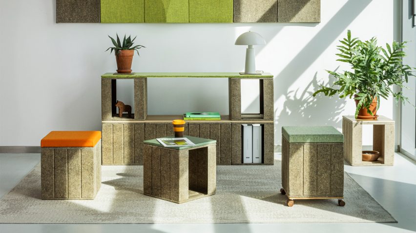 Vank Cube modular system by Vank